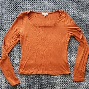 Square Neckline Blouse